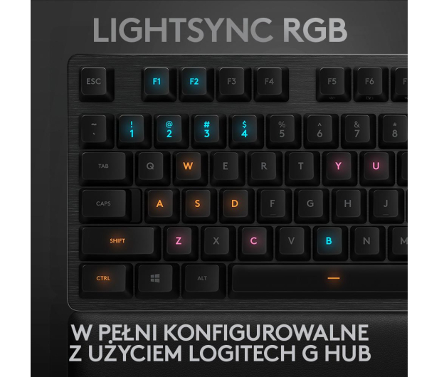 Logitech G513 Carbon Tactile - 566508 - zdjęcie 12